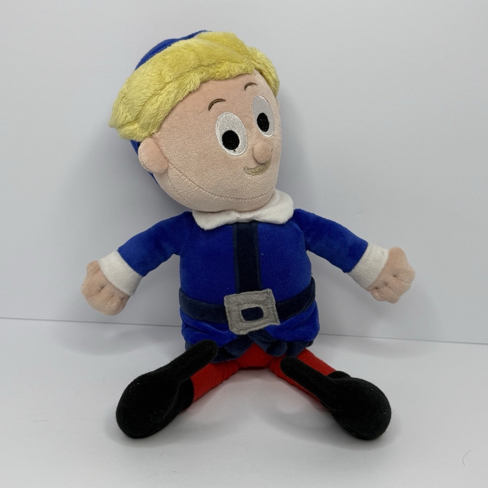 Hermey The Elf Dan Dee Collectors Choice 15" Stuffed Animal Plush Rudolph Misfit